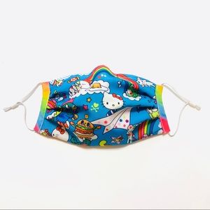 Tokidoki Rainbow Dreams face mask